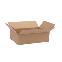 100 Pcs 6X4X2 Corrugated Cardboard Packaging Shipping Packing Mailing Box New - £38.59 GBP