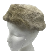 Vintage Womens Fur Evening Church Dress Hat - £19.70 GBP