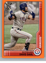 2021 Topps Big League Orange #56 David Dahl NM-MT Rangers - £1.33 GBP