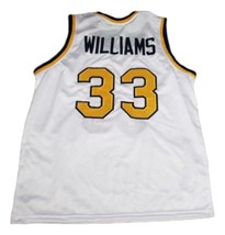 Jason Williams #33 Dupont High School Basketball Jersey New Sewn White Any Size image 2