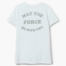 New Gymboree Star Wars May the Force Be With You Girl Medium T-Shirt - £11.34 GBP