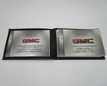 2001 GMC Sierra 1500 Denali Owners Manual Handbook Set with Case OEM J03... - £35.37 GBP