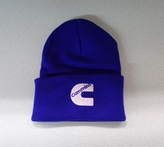 Cummins Embroidered Knit Beanie Hat Cap OSFA Diesel New - £14.14 GBP