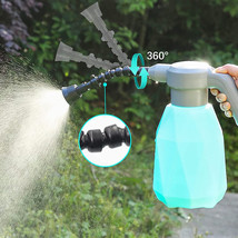 0.5 Gallon Electric Plant Mister Spray Bottle Garden Lawn Sprayer 2 Spra... - £37.76 GBP