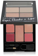 Revlon Eyes, Cheeks + Lips Makeup Palette #100 ROMANTIC NUDES *Twin Pack* - £11.79 GBP