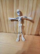 Skeleton Plastic Mouldable - White - For Collectors HTF - £7.91 GBP