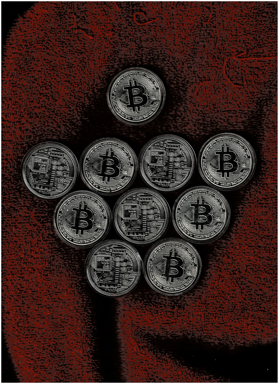 10 AUTHENTIC BITCOIN/ 999 COPPER / MINT QUALITY fr sh - $21.99
