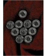 10 AUTHENTIC BITCOIN/ 999 COPPER / MINT QUALITY fr sh - €18,87 EUR