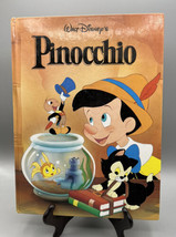 Books Pinocchio Walt Disney Classic Series 1st Edition 1986 Penguin 11.5 x 8.5 - £7.21 GBP
