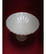 Lenox footed candy dish sunflower petals design 5&quot;  ^^ - $47.39 CAD