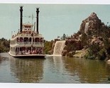 Disneyland Mark Twain Frontierland Postcard C-9 - $9.90