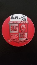 BILLY JOEL 1993 - 1994 - ROSEMONT ILLINOIS VINTAGE ORIGINAL CLOTH BACKST... - $187.91 MXN