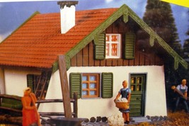 Pola HO Scale Mountain House Alpine Klein Chalet Alpine Swiss Alps Village 520 - $51.87