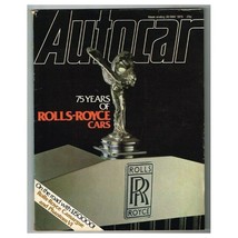 Autocar Magazine May 26 1979 mbox2201 75 Years of Rolls-Royce Cars - £3.91 GBP