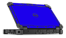 LidStyles Standard Laptop Skin Protector Decal Dell Latitude 12 Rug. Extr. 7204 image 9