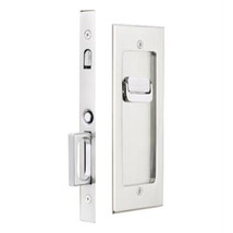 Emtek 2115US15134 1.75 in. Modern Rectangular Privacy Pocket Door Mortis... - £200.36 GBP