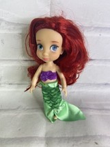 Disney Store Animators Collection Princess Ariel Little Mermaid 5in Mini Doll - £13.84 GBP