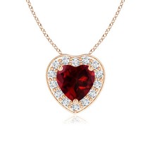 Authenticity Guarantee

ANGARA Natural 0.53 Ct Heart-Shaped Garnet Pendant wi... - £616.91 GBP