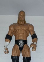 WWE Triple H Figure Mattel Basic Wrestlemania XXVII 27 WWF WCW NXT ECW N... - £7.02 GBP