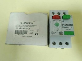 Ghisalba GHA32-1,6 Interuttore Magnetotermico Motor Protection Switch - £149.00 GBP