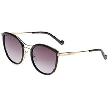 NEW Liu Jo LJ 708S 001 Ebony Sunglasses with Grey Lenses &amp; LJ Case - $59.35