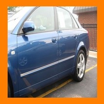 Fits 1995-2001 Toyota Avalon Chrome Side / Door Trim Moldings 2PC 1996 1997 1998 - £23.72 GBP