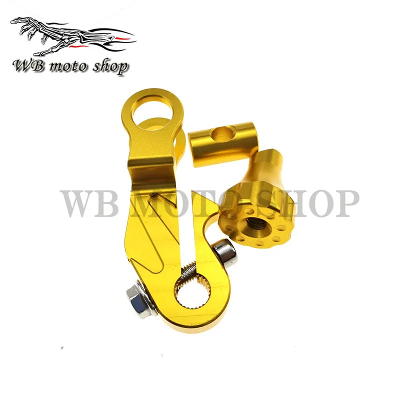 Taiwan TWH Motorcycle Accessories Rear ke er Arm lever CNC Aluminum   DIO ZX 50  - £398.52 GBP