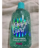 Pink Victoria&#39;s Secret Soap&amp;Surf Ocean Extracts Scrubby Gel Body Wash. - £17.42 GBP