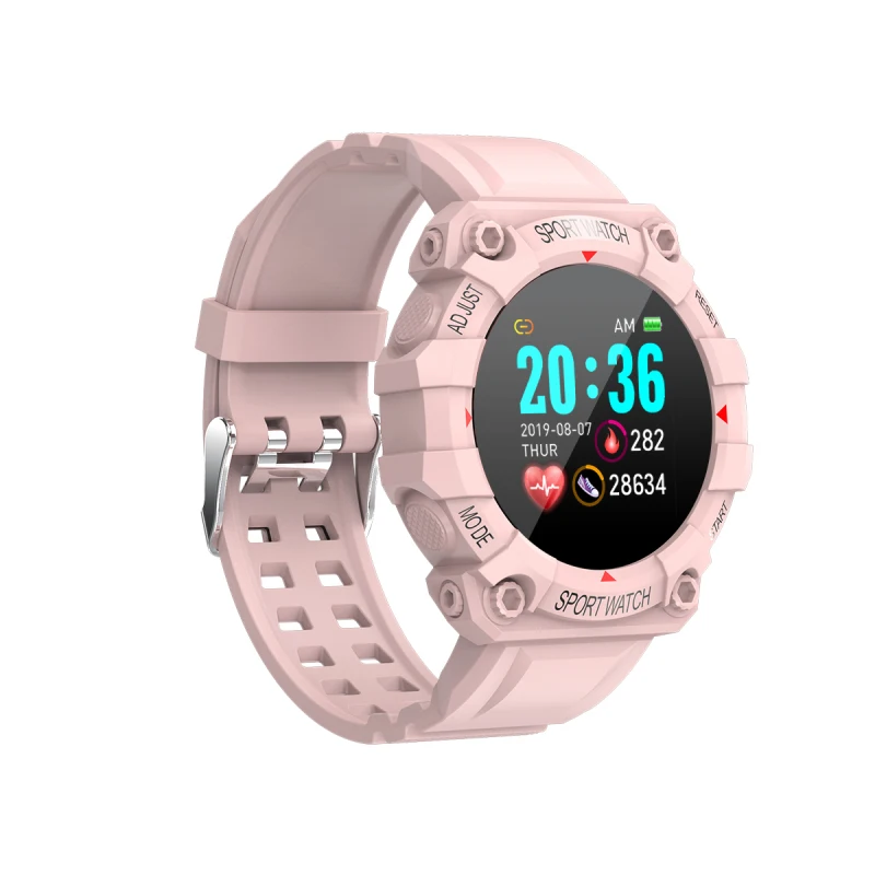 FD68 Smart Watch Bluetooth 3.0 4.0 APP Chat 1.3 Inch HD Screen Fitness Managemen - £125.15 GBP