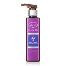 Acai Moisture Vitality Hair Curl Cream for Defined Nourished &amp; Strengthened Curl - £26.07 GBP