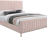 Zara Collection Modern | Contemporary Velvet Upholstered Bed With Deep C... - $1,131.99