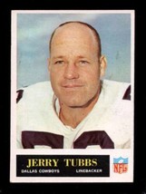 1965 Philadelphia #55 Jerry Tubbs Ex (Wax) Cowboys *SBA8453 - £1.49 GBP