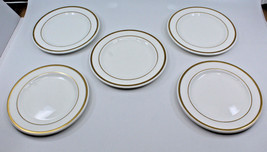 Wedgwood Metallised Bone China Bread &amp; Butter Side Plates Dish 15.5 cm S... - £46.27 GBP