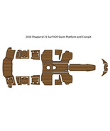 2018 Chaparral 21 Surf H20 Swim Platform Cockpit Boat EVA Foam Teak Floo... - $17,021.32 MXN