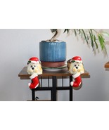 GLUED Vtg Dog Stocking Holder 1985 House of Lloyd Christmas Around the W... - $354.99 MXN