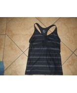 womens tank top nike dri fit size medium black racer back nwot - £20.45 GBP