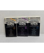 Steve Allen Meeting Minds 3 Volume Set IV V VI Cassettes Dove Studio PBS - $27.44 CAD