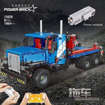 Motorized Tow RC Truck Building Blocks Sets MOC Bricks DIY Model Toys Ki... - £79.02 GBP