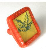 Vintage &quot;Poll Parrot&quot; Plastic TV Flicker / Flasher Ring (Circa 1950&#39;s) - $23.21