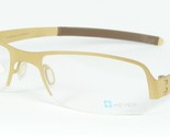 Meyer 2021 06 Gold Sand Brille Brillengestell Titan 52-17-143mm Deutschland - $96.02