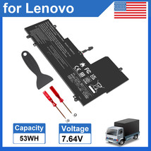 L15M4Pc2 Battery For Lenovo Yoga 710-15Isk 710-14Ikb 710-15Ikb L15L4Pc2 53Wh New - £36.76 GBP