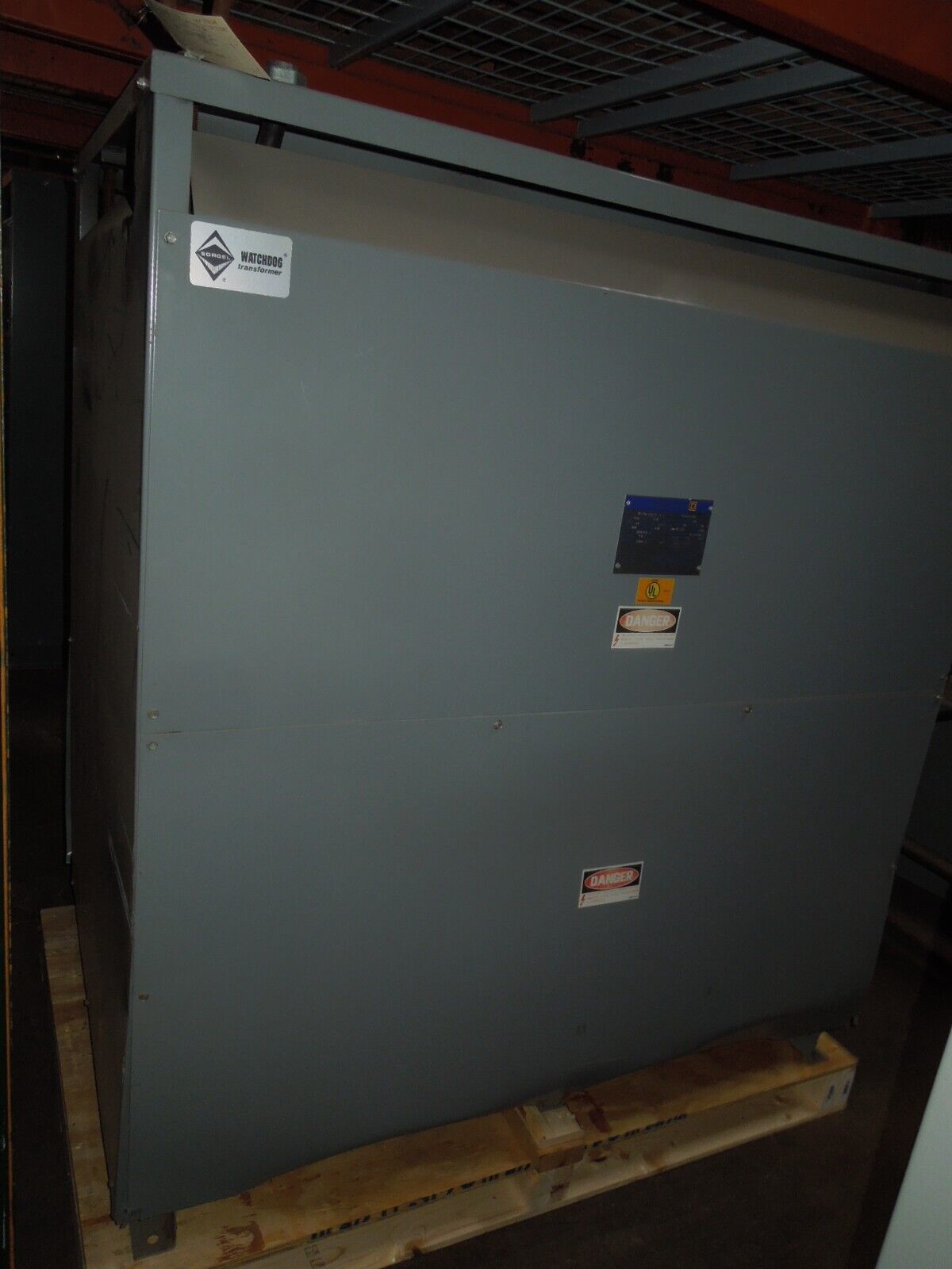 Square D 500KVA 480-208Y/120V 3PH Dry Type Transformer Used Electrically OK - $9,000.00
