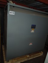 Square D 500KVA 480-208Y/120V 3PH Dry Type Transformer Used Electrically OK - £7,194.20 GBP