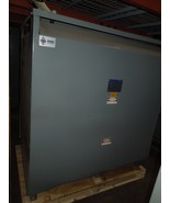 Square D 500KVA 480-208Y/120V 3PH Dry Type Transformer Used Electrically OK - $165,097.00 MXN