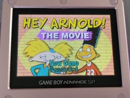 Nickelodeon Hey Arnold! The Movie Nintendo Game Boy Advance Cleaned Pins - £9.57 GBP
