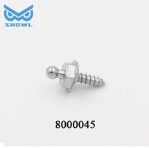 10 Pc 316 Stainless Steel Strap Lock Screw Chrome Plated M4*12mm Boat RV Canvas - £8.23 GBP