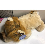 KellyToy Jungle Floppy Large Lion Plush Pillow Toy Stuffed Animal Large ... - £23.73 GBP