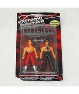Extreme Fighting Action Playset 2 Figures Accessories Sealed New - $10.52 CAD
