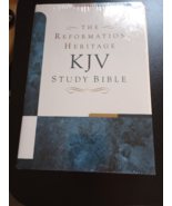 Reformation Heritage (RHB) KJV Study &amp; Devotional Bible: King James Version - $59.39