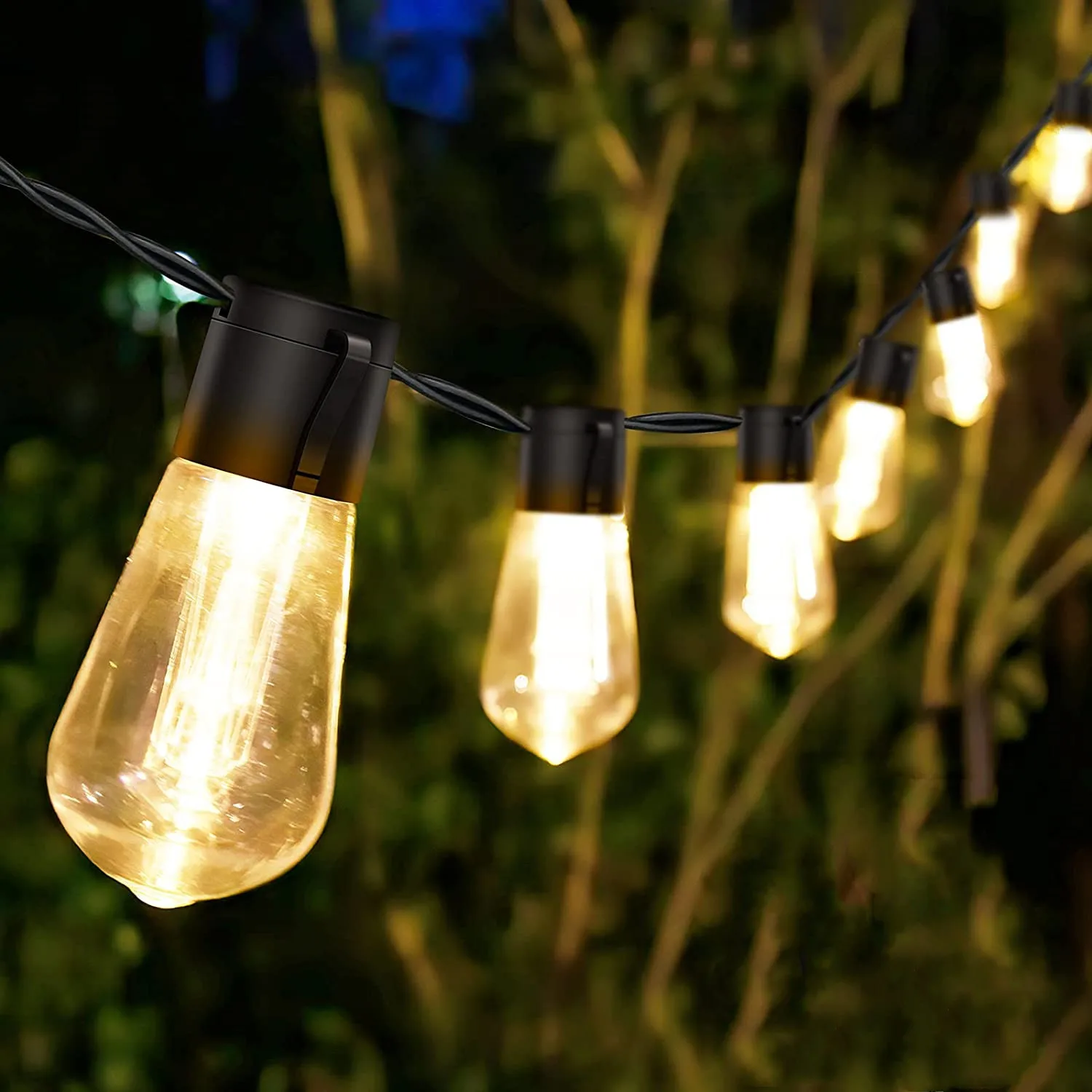 Solar Fairy String Lights Outdoor Waterproof Solar Powered Bulbs Christmas Light - £80.14 GBP